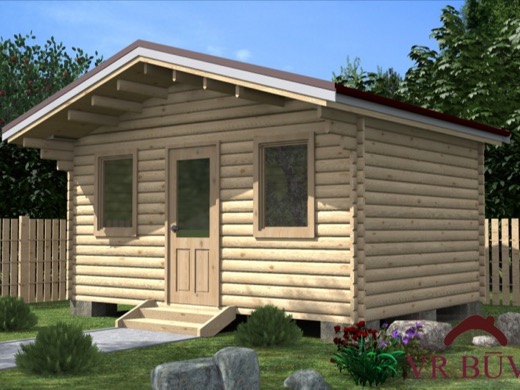 Dārza mājas AVR Lumen — 14.4 m²