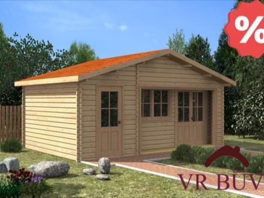 Dārza mājas AVR Arvon — 24 m²
