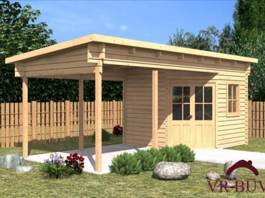Dārza mājas AVR Silva — 18 m²