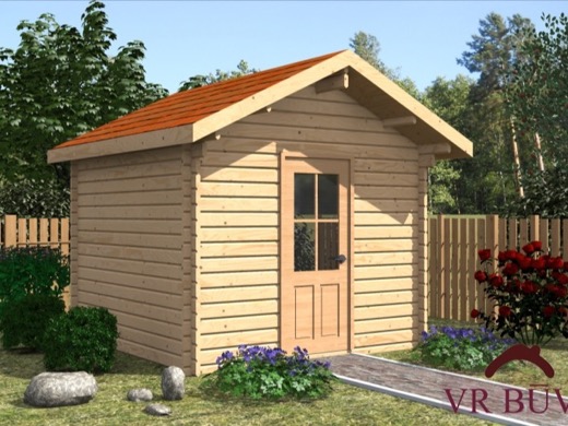 Dārza mājas AVR Lumo 2 — 4 m²