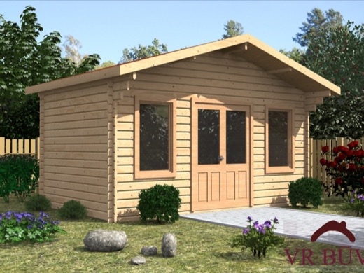 Koka vasarnīcas AVR Sano — 14.4 m²